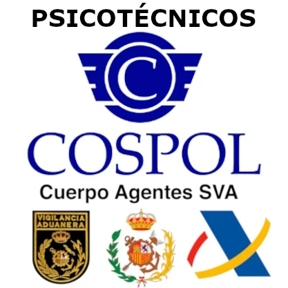 PSICOTÉCNICOS CUERPO AGENTES VIGILANCIA ADUANERA