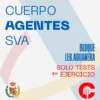 Tests Leg. Aduanera para Agentes del Servicio de Vigilancia Aduanera (SVA)