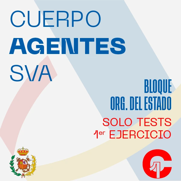 Tests Org. del Estado Cuerpo de Agentes del Servicio de Vigilancia Aduanera