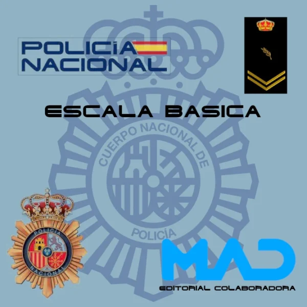 Curso Oposición Escala Básica Policía Nacional