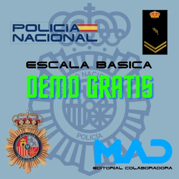 Curso DEMO GRATIS Oposición Escala Básica Policía Nacional