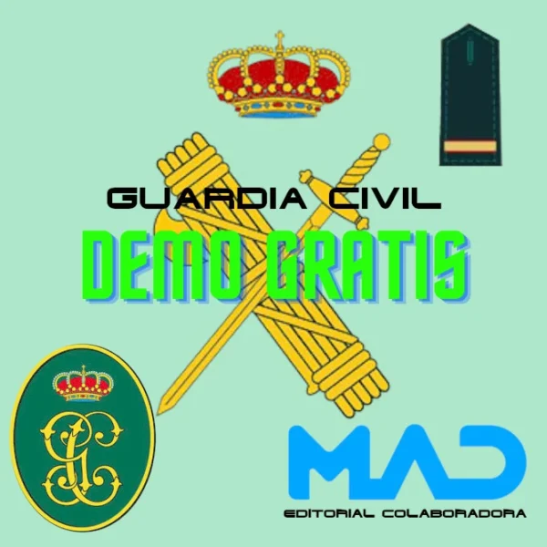 Curso DEMO GRATIS Oposición Guardia Civil