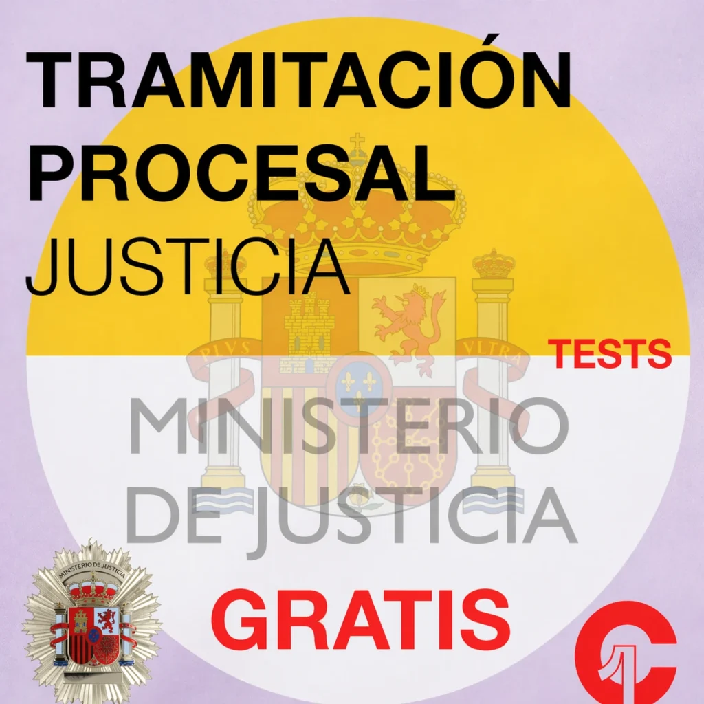 Test Tramitación Procesal GRATIS