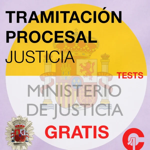 Test Tramitación Procesal GRATIS